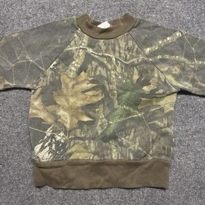 Jordan Lee Toddler 4-5 Longsleeve Camouflage Shirt Made in USA Camo